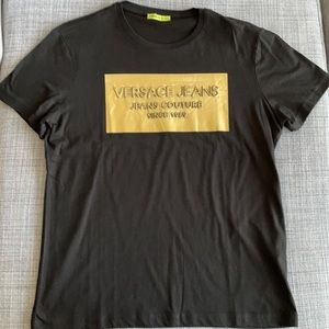 Versace Jeans Gold foil Tee
